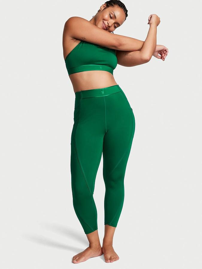 Essential Fine Lines High-Rise Leggings image number 0