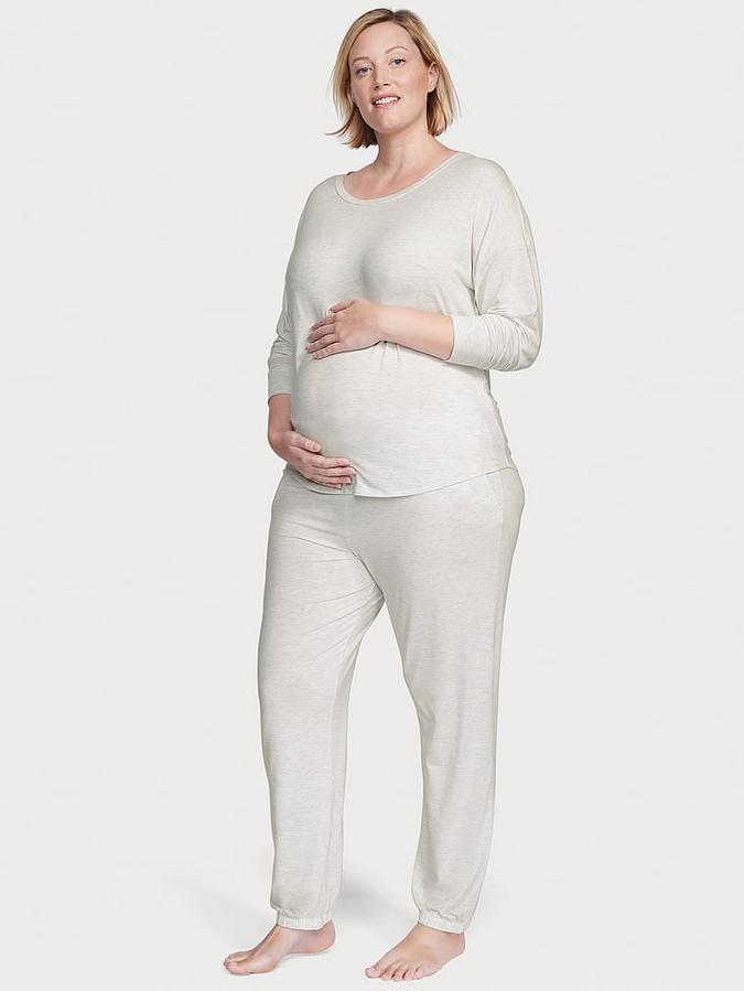 Modal Crewneck Jogger Set