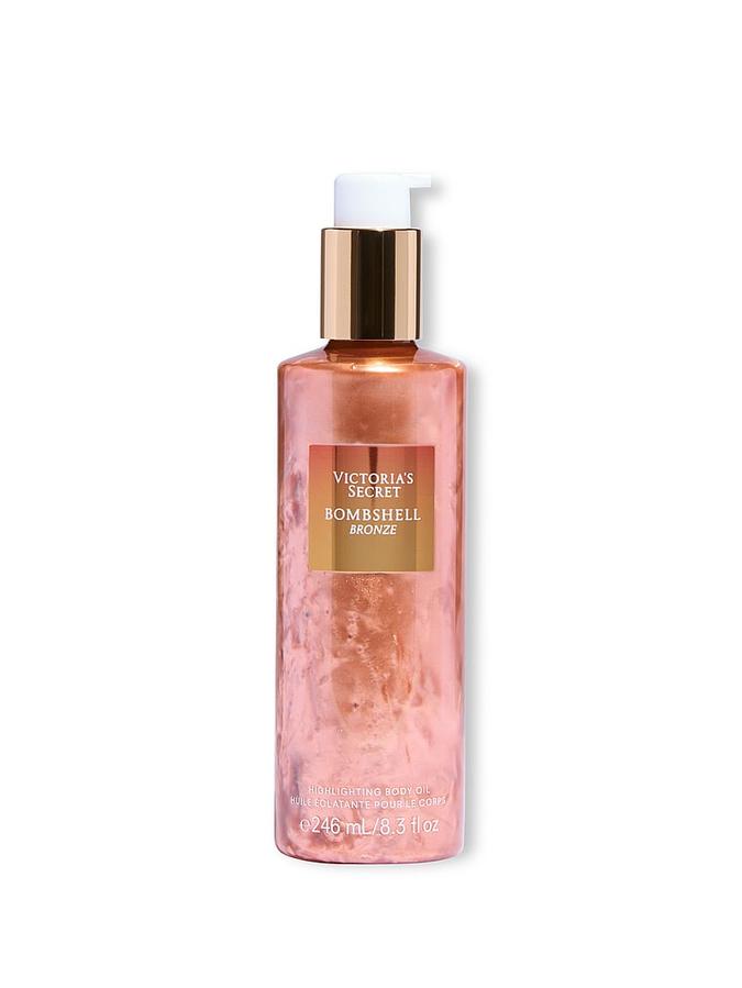 Bombshell Bronze Highlighting Body Oil