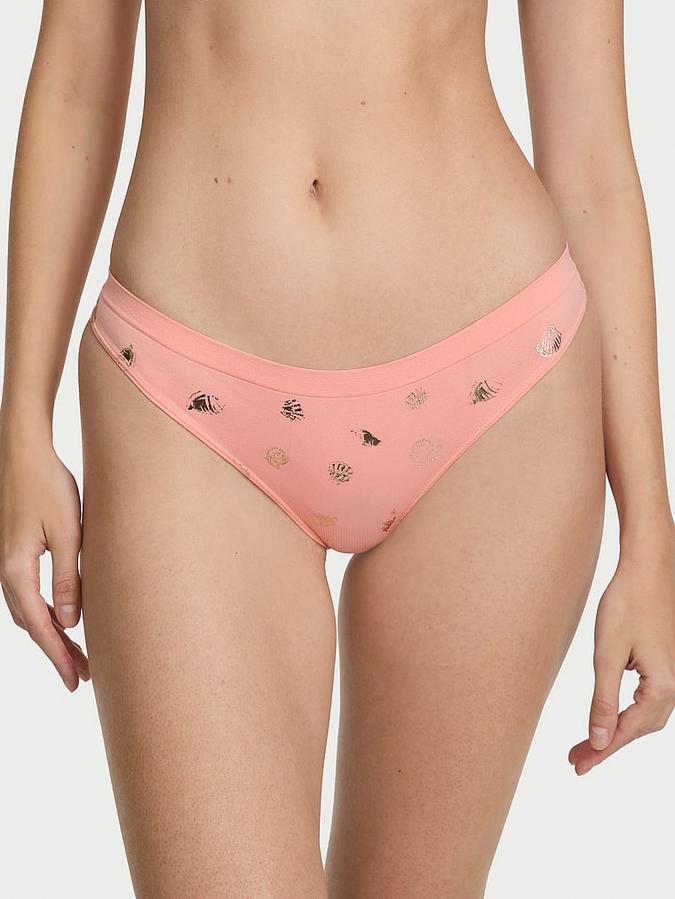 Seamless Thong Panty image number 0