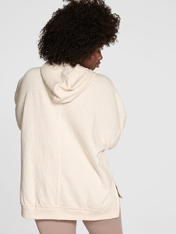Ivy Fleece Tunic Hoodie