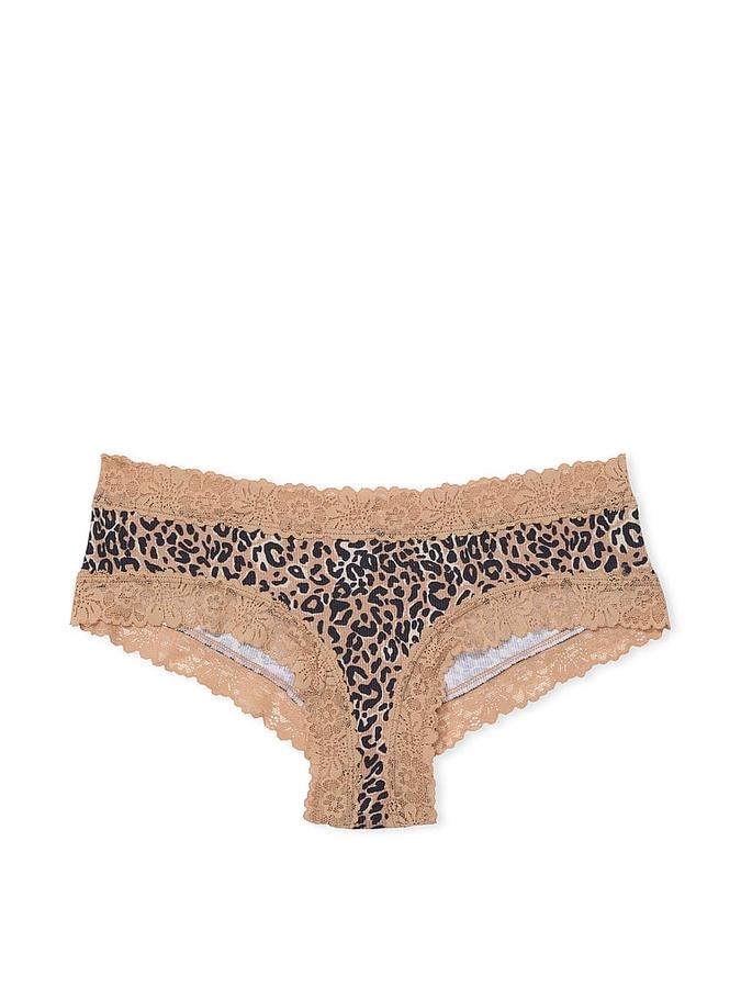Wink Lace-Trim Cheeky Panty