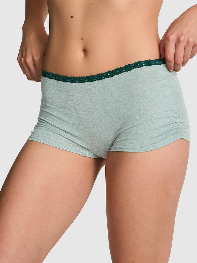 Cotton Dorm Boyshort Panty
