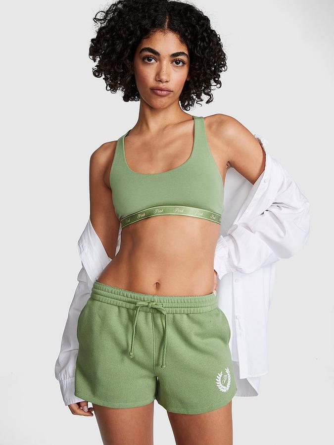Ivy Fleece Relaxed Campus Short
