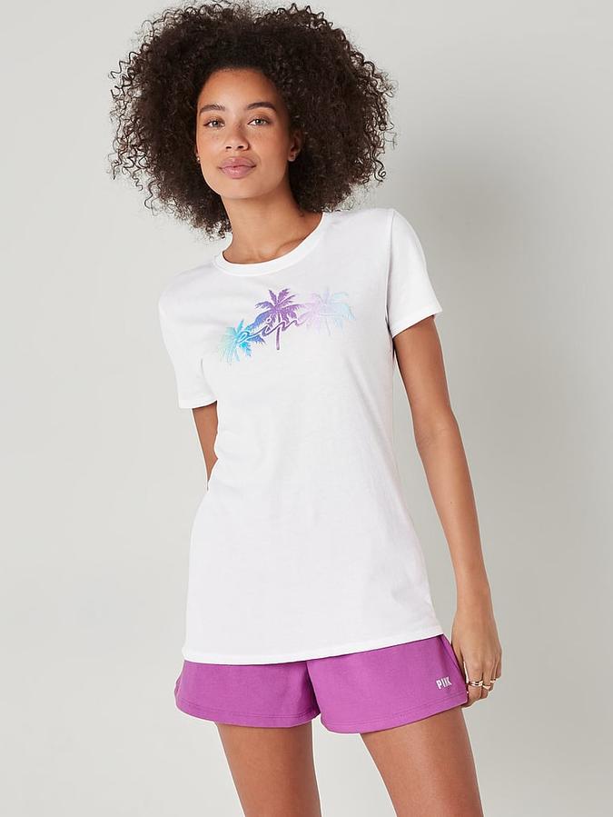 Knit Short Sleeve Perfect T-Shirt image number 3