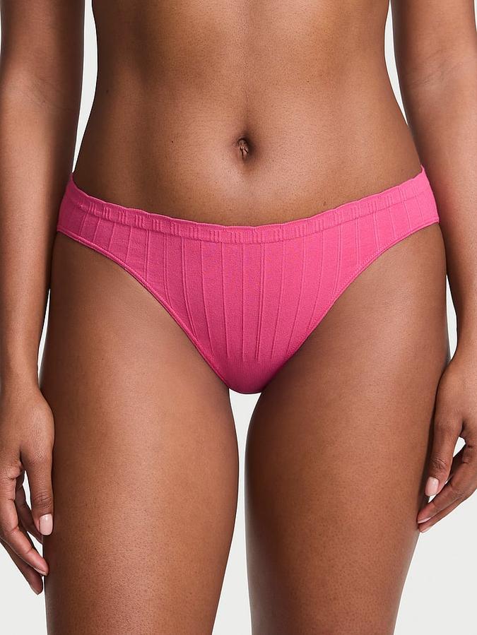 Seamless Cotton Rib Bikini Panty