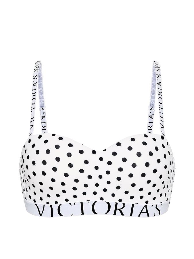 The CoolBra&trade; Lightly Lined Balconette Strapless Bra image number 2