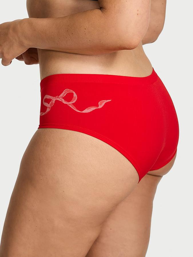Seamless Bow Hiphugger Panty