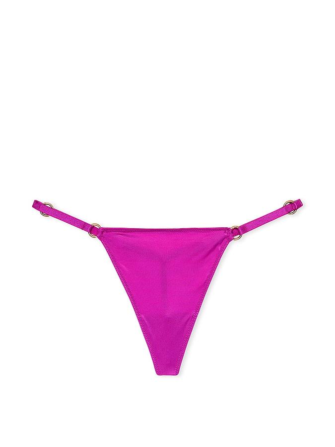 Ring Hardware V-String Panty image number 2