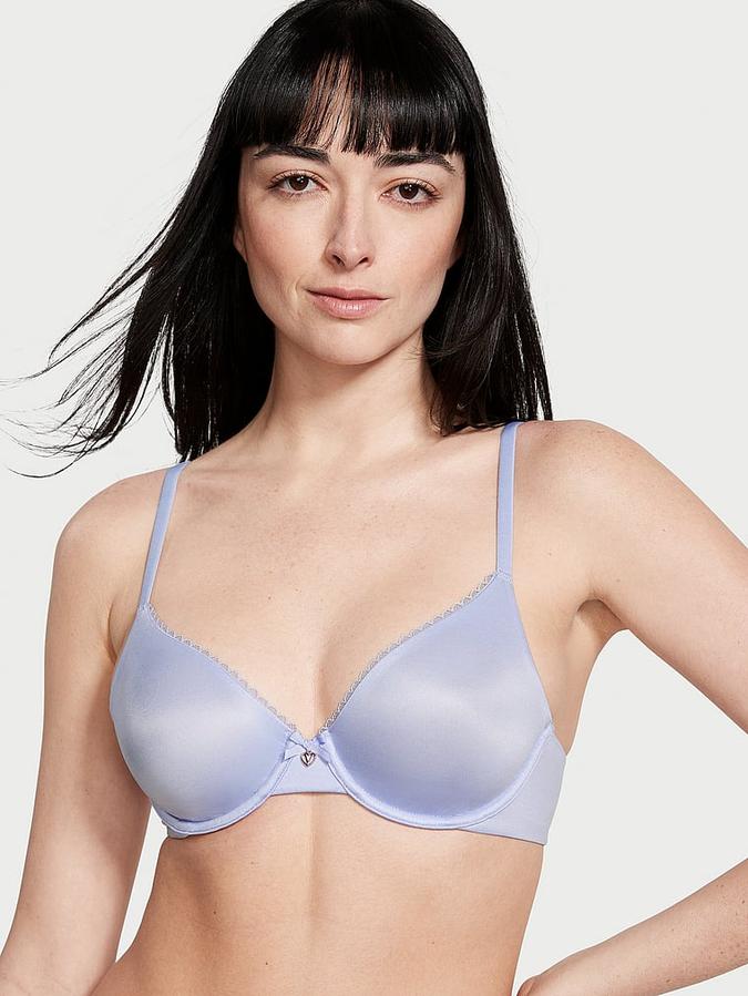Invisible Lift Unlined Smooth Demi Bra image number 0