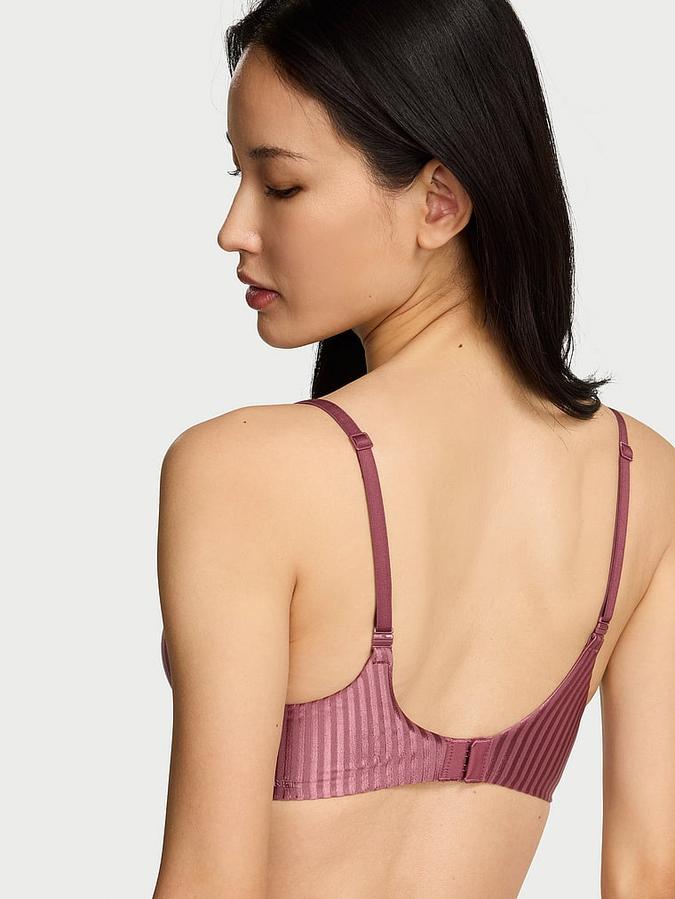FlexFactor Lightly Lined Plunge Demi Bra