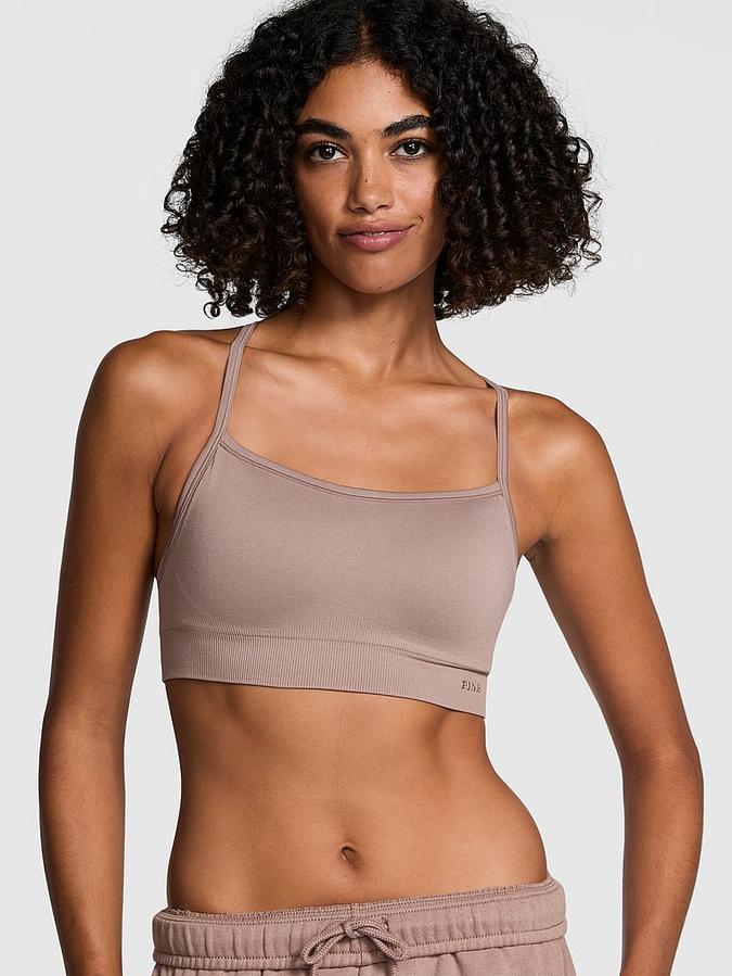 Seamless Air Light-Support Sports Bra image number 0