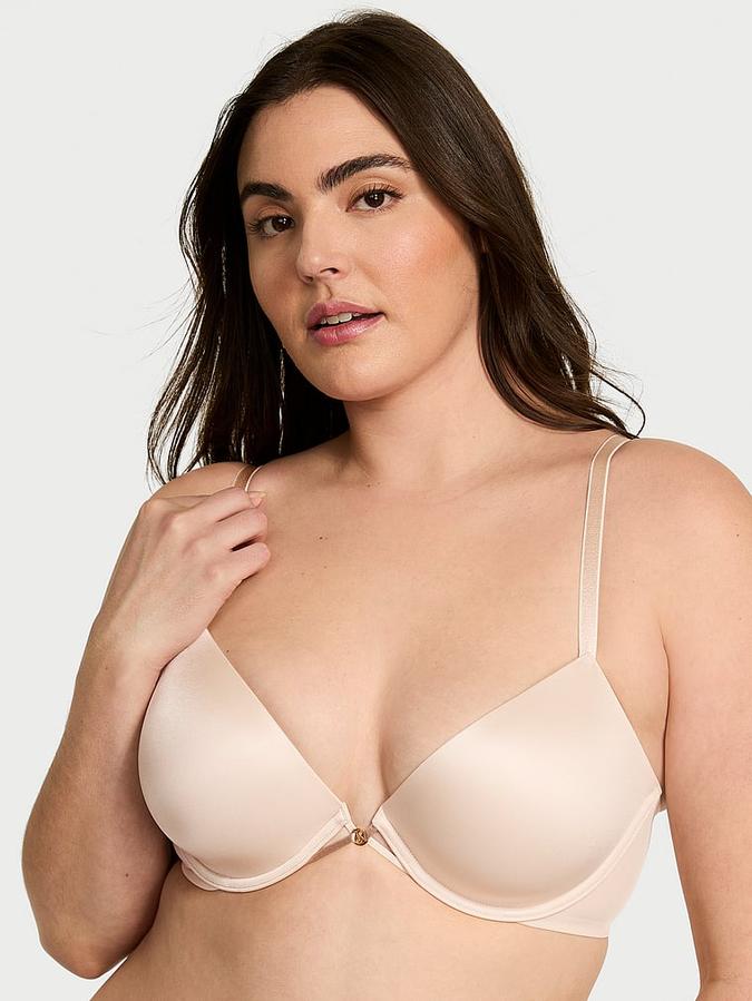 Smooth Lightly Lined Demi Bra image number 0