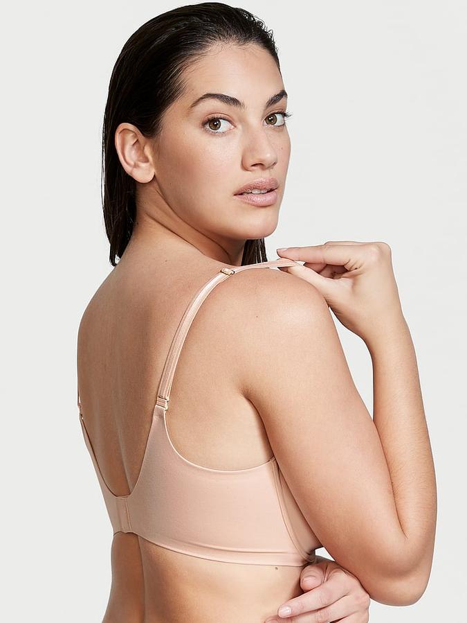 Smooth Lightly Lined Demi Bra image number 1