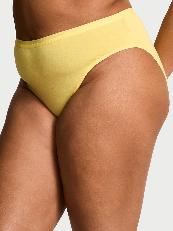 Stretch Cotton Brief Panty
