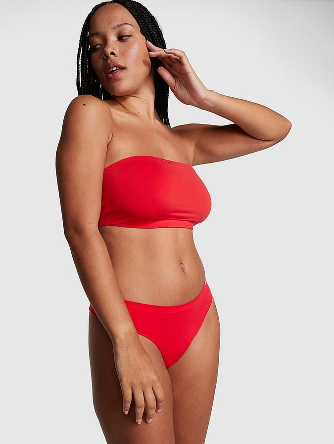 Base Stretch Bandeau Bra image number 3