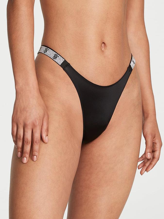 Shine Strap Brazilian Panty image number 0
