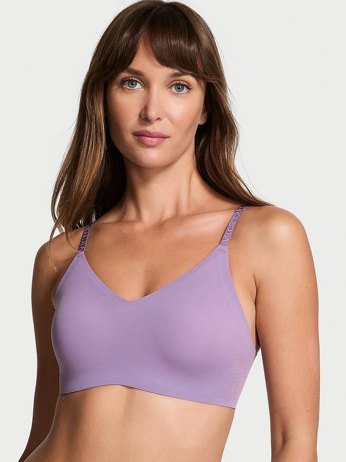 Lightly Lined Wireless Comfort Bra image number 0