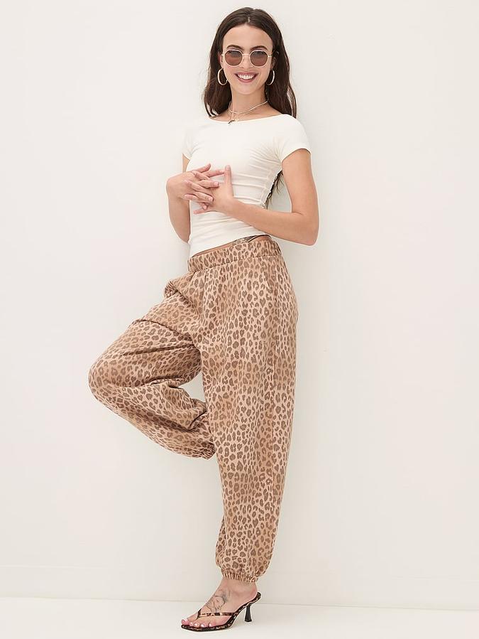 Ivy Fleece Oversized Sweatpants image number 3