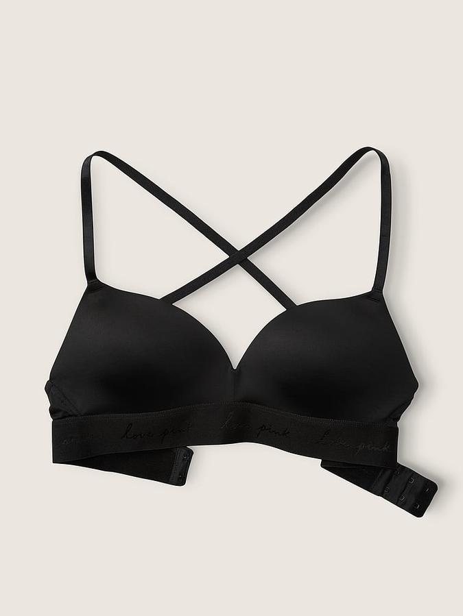 Wear Everywhere Wireless Push-Up Bra image number 3
