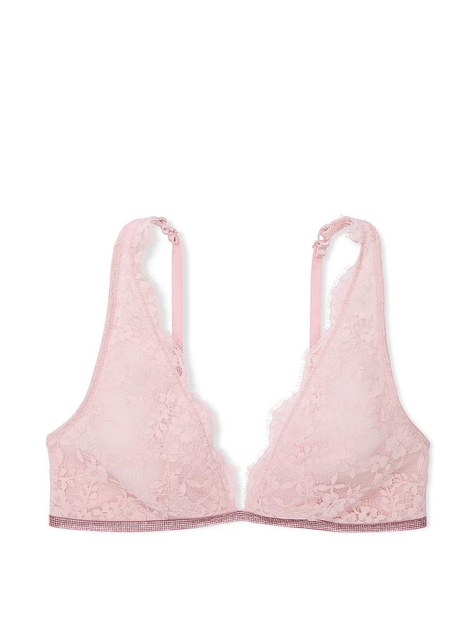 Twinkle Lace Triangle Bra image number 0