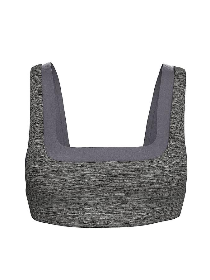 Relay Double Up Square-Neck Bra image number 2