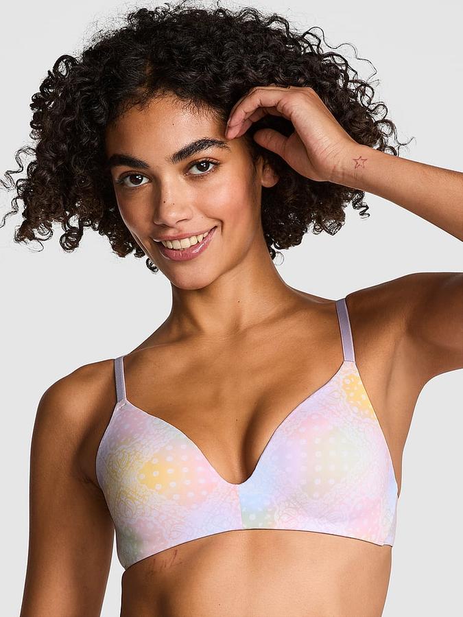 Wear Everywhere Push-Up Wireless Bra