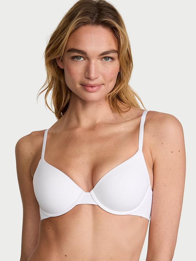 Smooth Lightly Lined Demi Bra