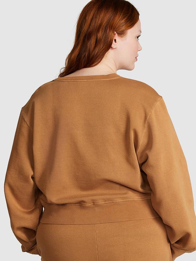 Ivy Fleece Yoke Seam Crew Sweatshirt image number 1