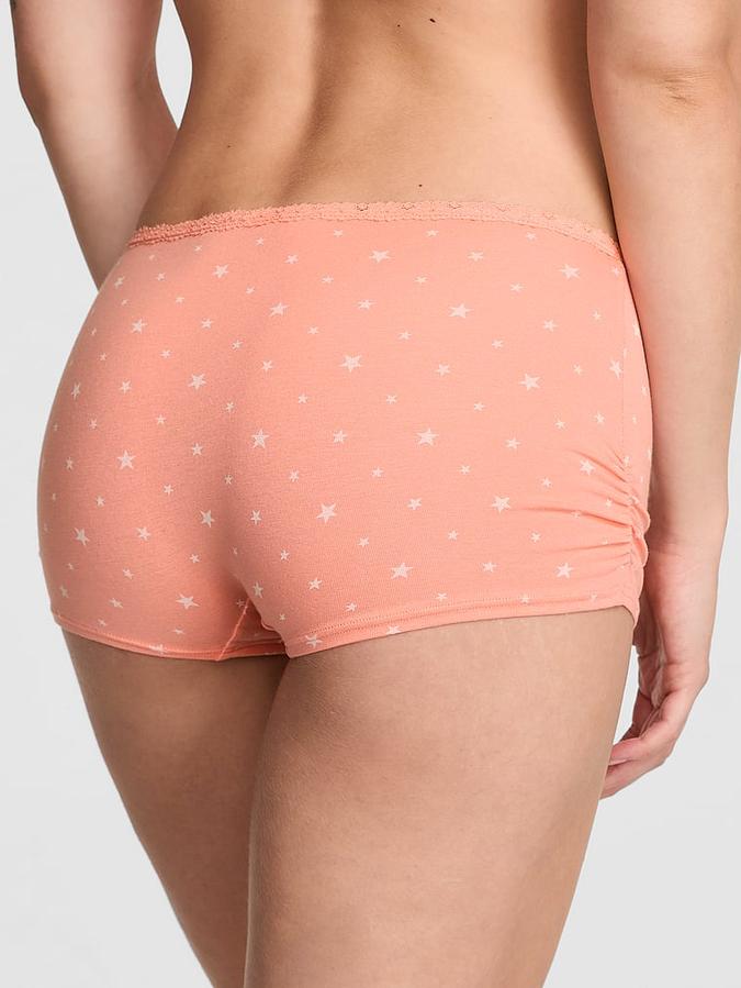 Cotton Dorm Boyshort Panty