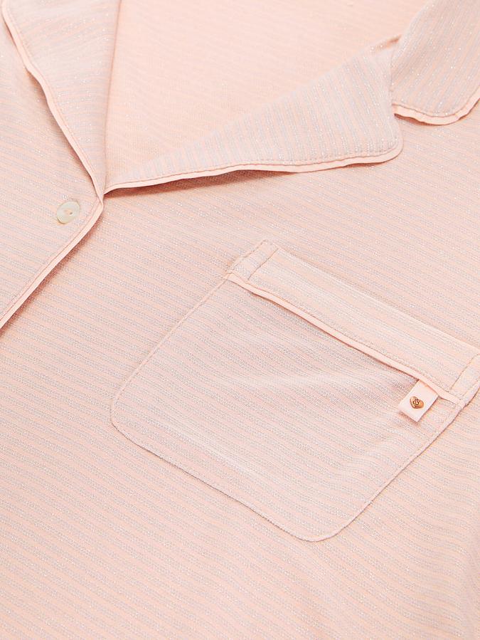 SoSoft&trade; Modal Long Pajama Set image number 2