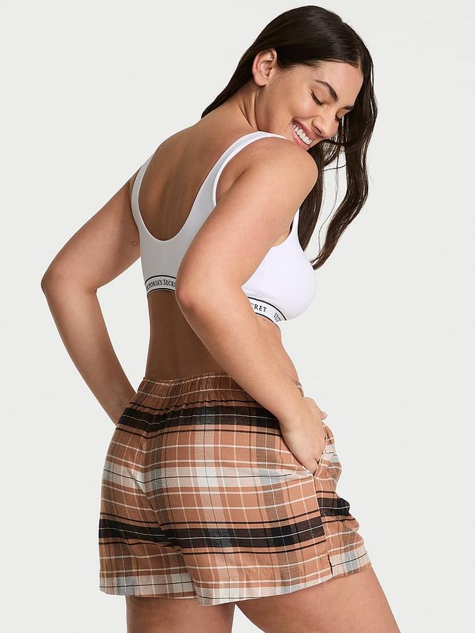 Modal-Cotton Sleep Shorts image number 1
