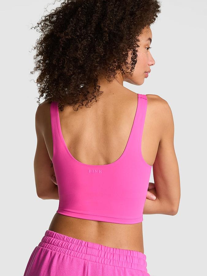 Relay Longline Sports Bra image number 1