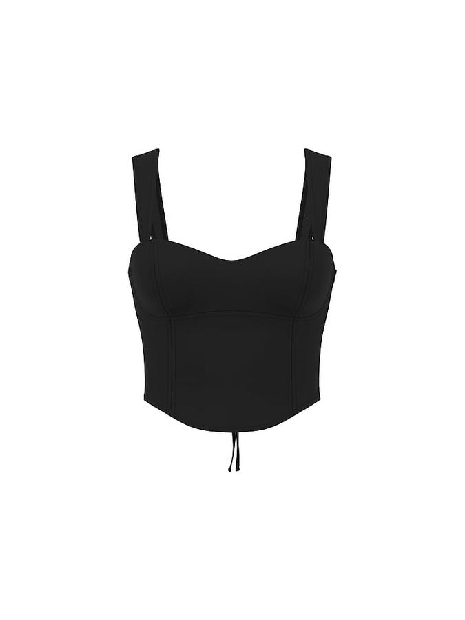 Lace-Up Corset Top image number 2