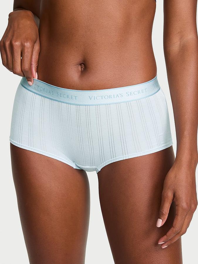 SoSoft? Modal Ultra-Fine Logo Boyshort Panty
