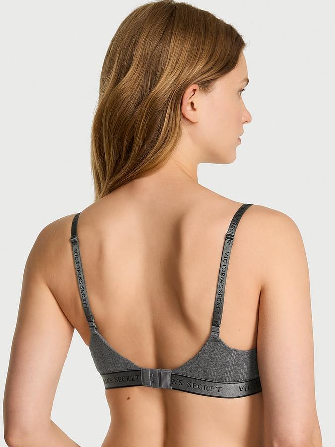 Ultra-Fine Modal Lightly Lined Demi Bra image number 1