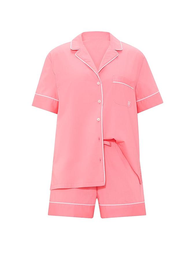 Heritage Cotton Short Pajama Set image number 2
