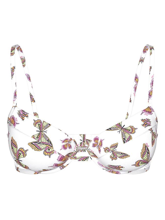 Strappy Push-Up Bikini Top image number 2