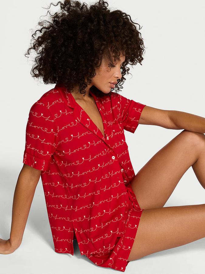 SoSoft&trade; Modal Short Pajama Set
