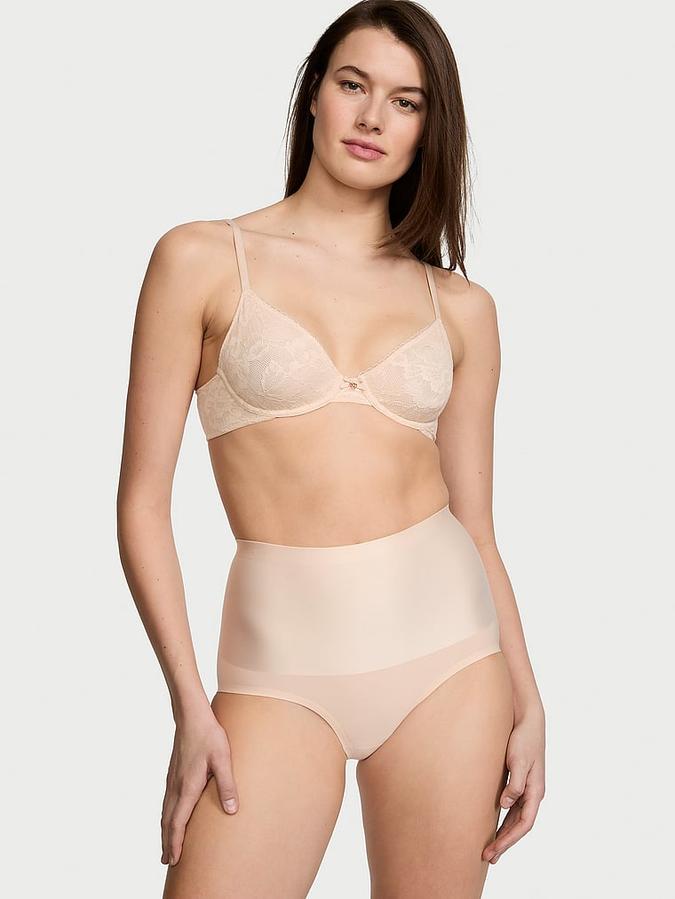 Smoothing Shimmer Brief Panty image number 3