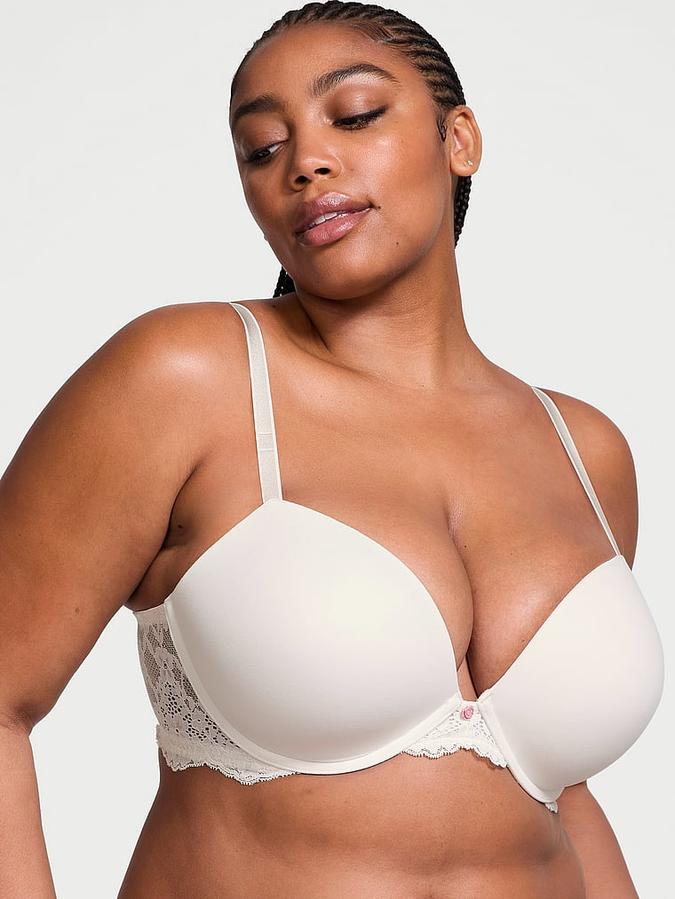 Smooth & Lace Push-Up Bra image number 0