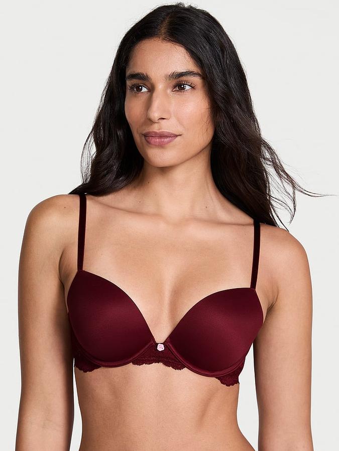 Smooth & Lace Push-Up Bra
