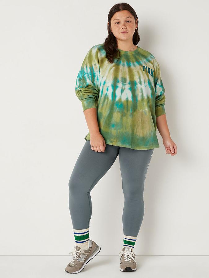 Fleece Oversized Crewneck image number 4