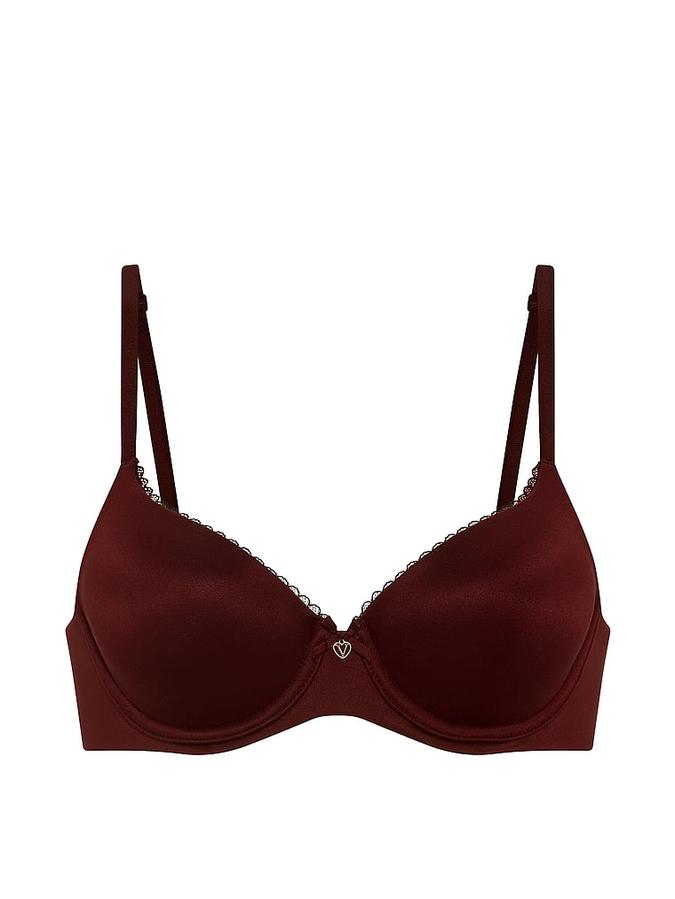 Lightly Lined Smooth Demi Bra image number 2
