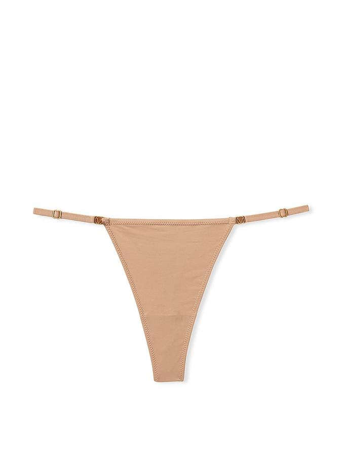 Adjustable String Thong Panty image number 1