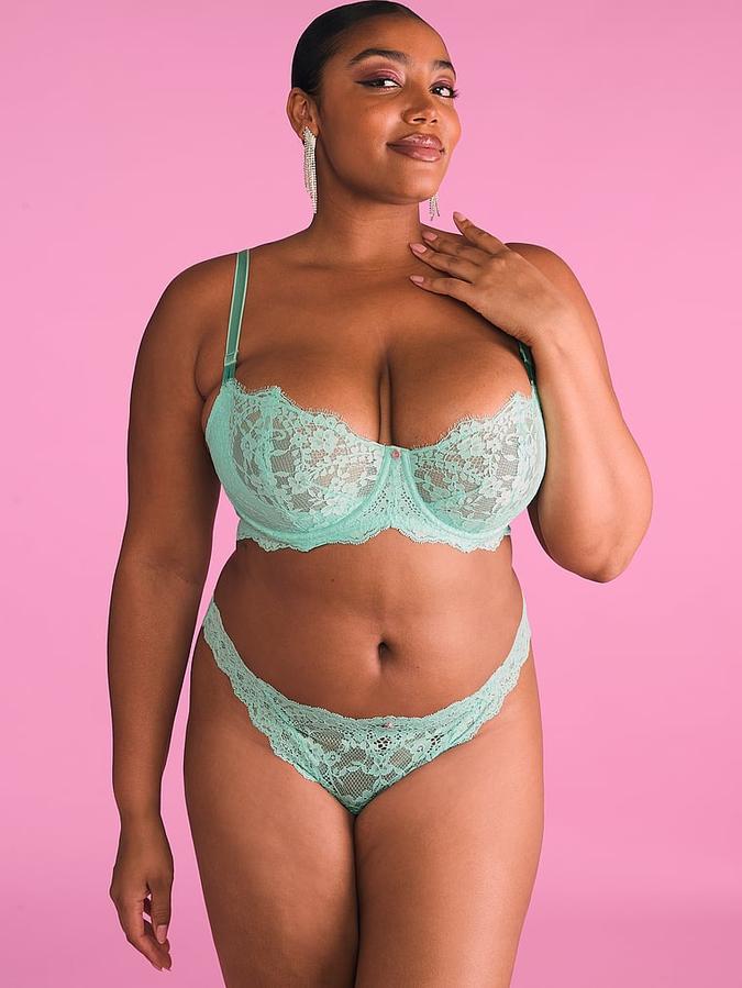 Lace Brazilian Panty image number 3