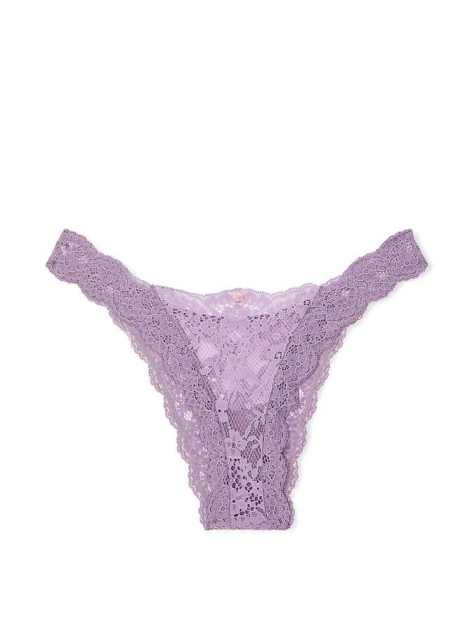 Lace Thong Panty image number 1