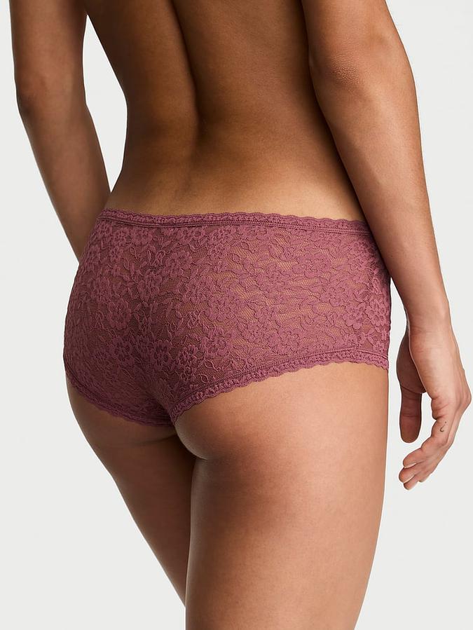Lace Low-Rise Boyshort