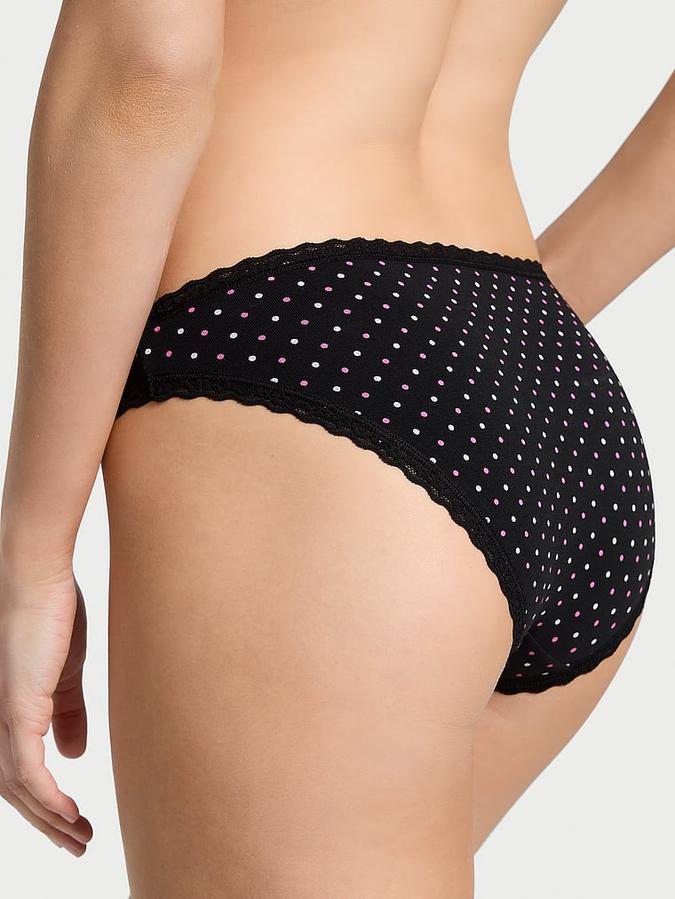 Lace-Waist Bikini Panty