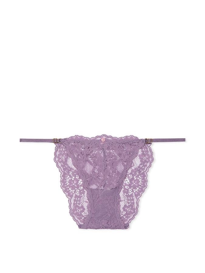 Lace Adjustable String Bikini Panty image number 0
